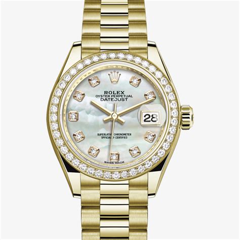 rolex oyster lady price